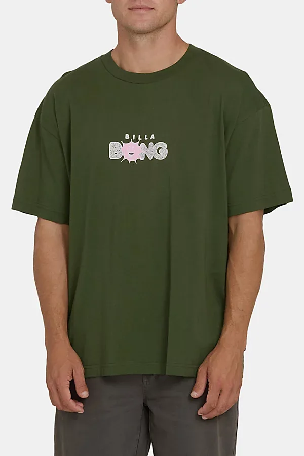 Billabong Shine Graphic OG Cotton Tee by Billabong