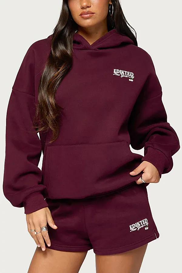 Edikted New York Hoodie by Edikted