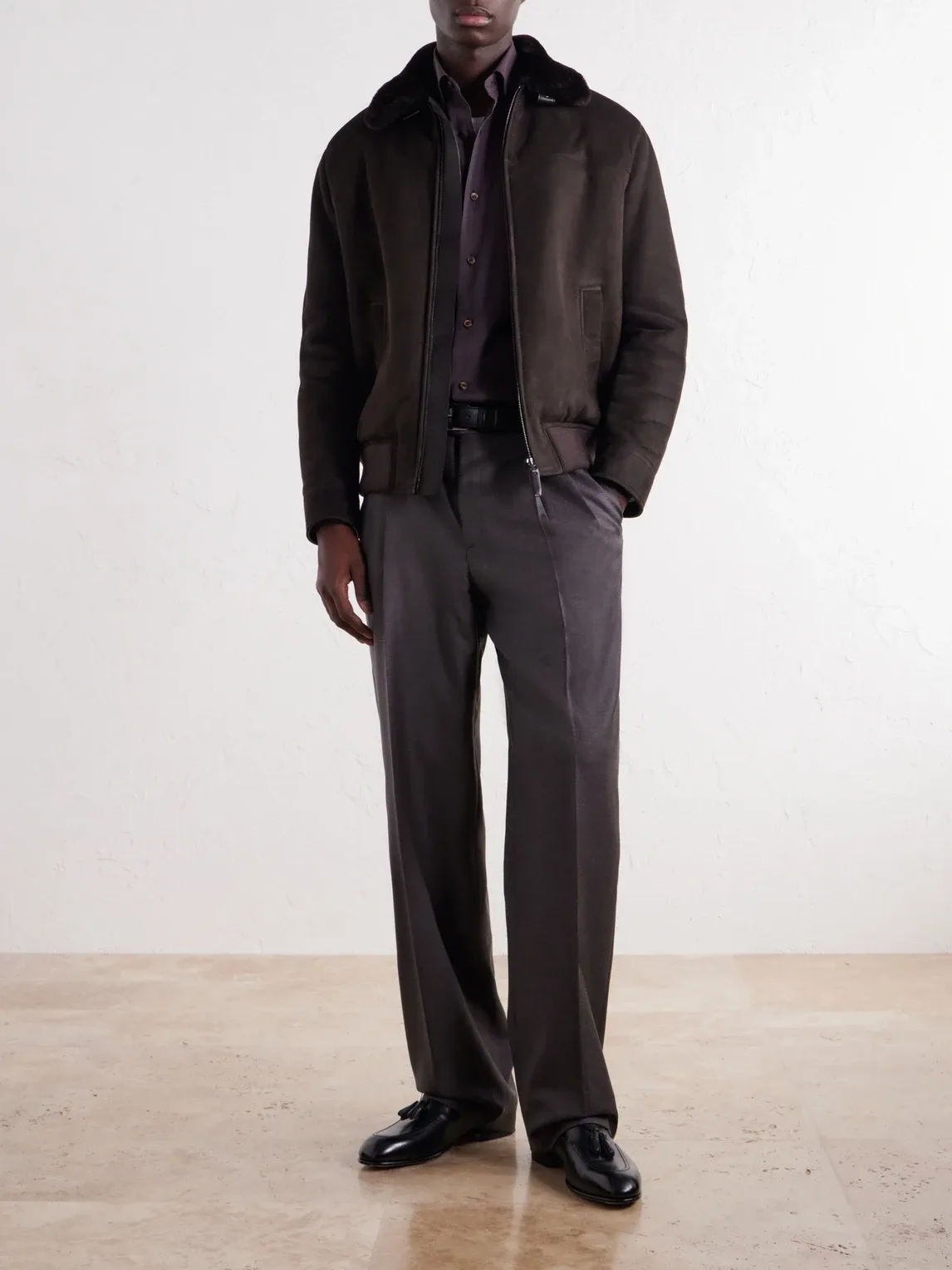 Woven Cotton Shirt