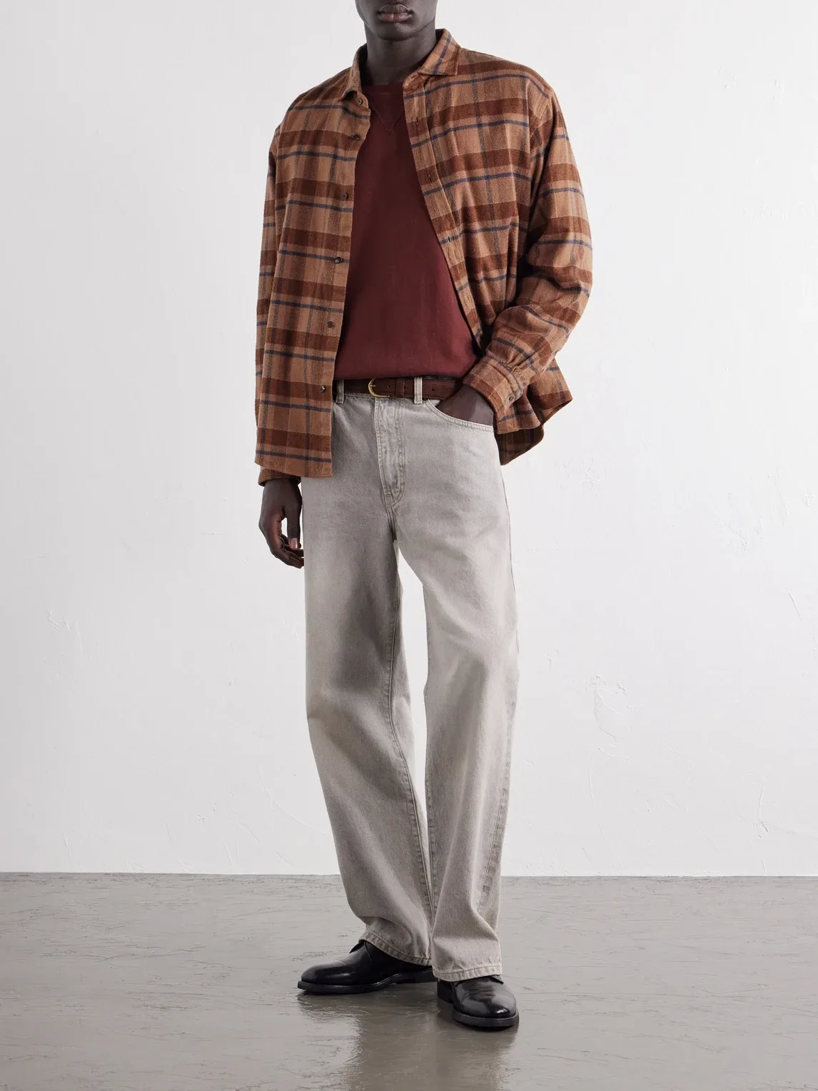 Vintage Cotton-Fleece Sweatshirt