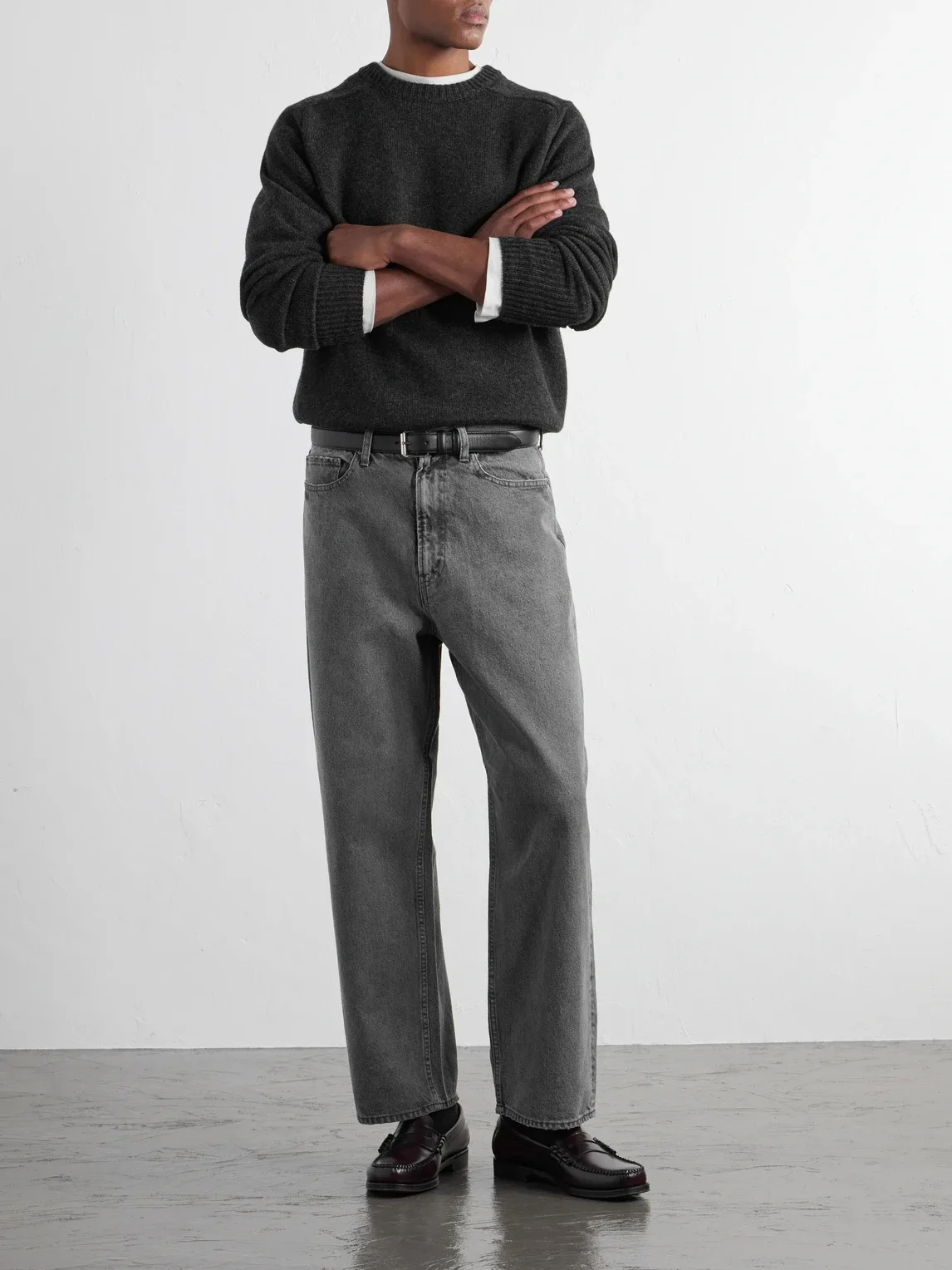 Wide-Leg Jeans by Apresse
