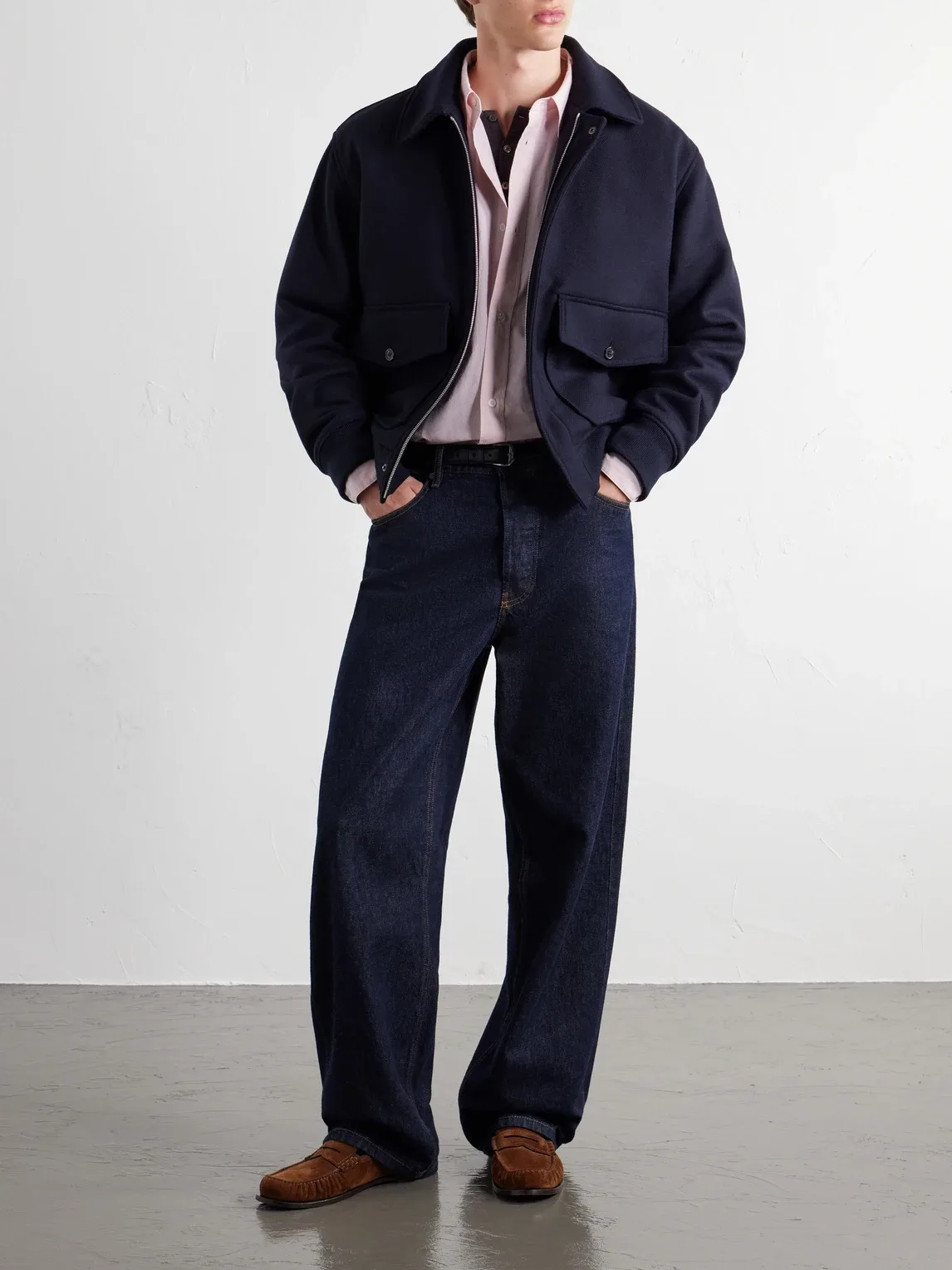Charlie Wool-Blend Twill Blouson Jacket by A.P.C.