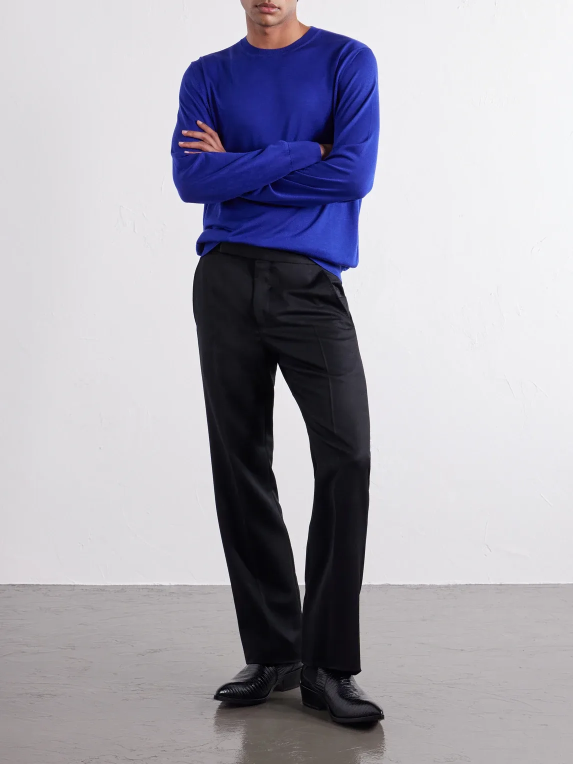 Silk Sweater