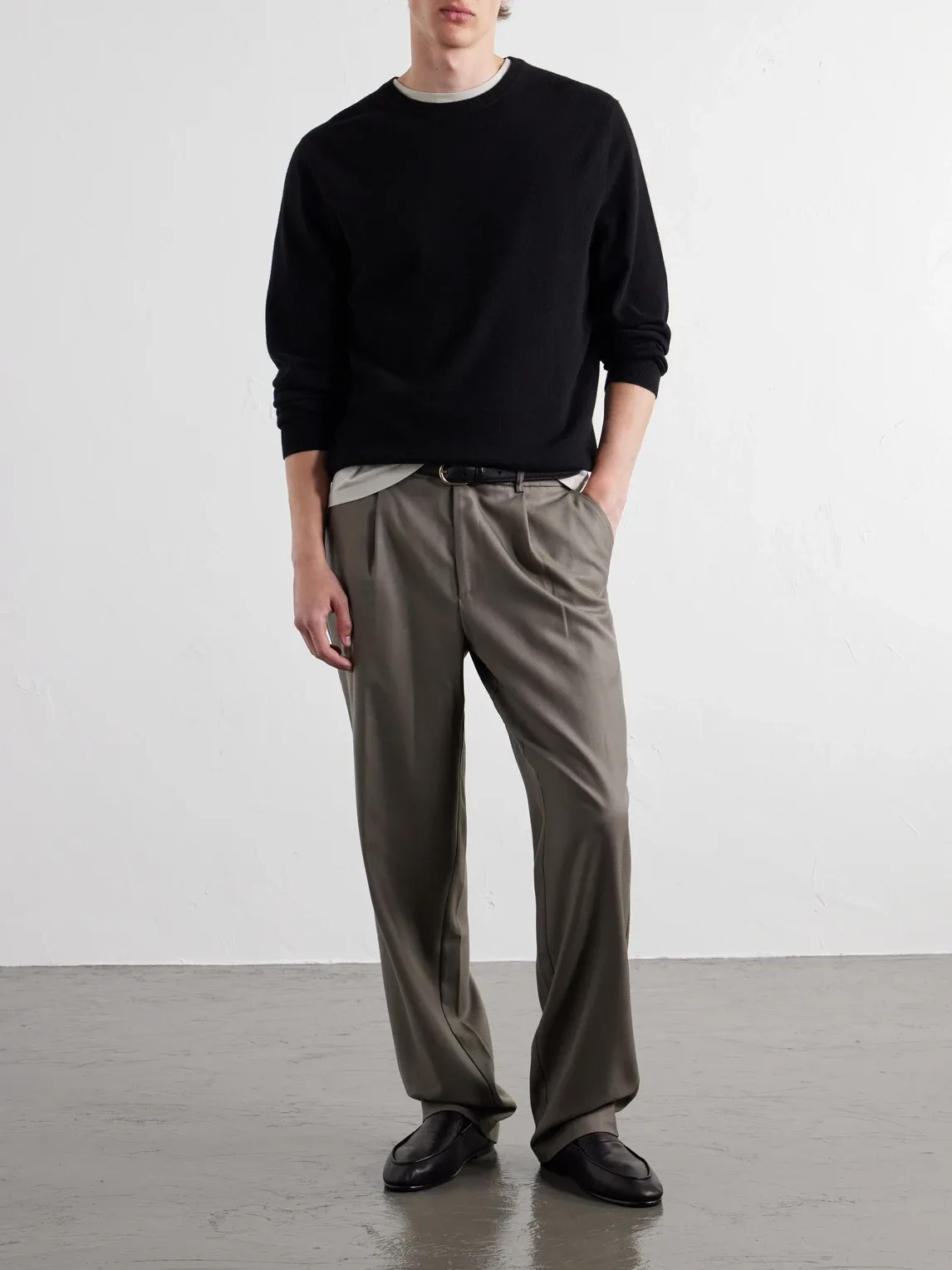 Oxford Cashmere Sweater