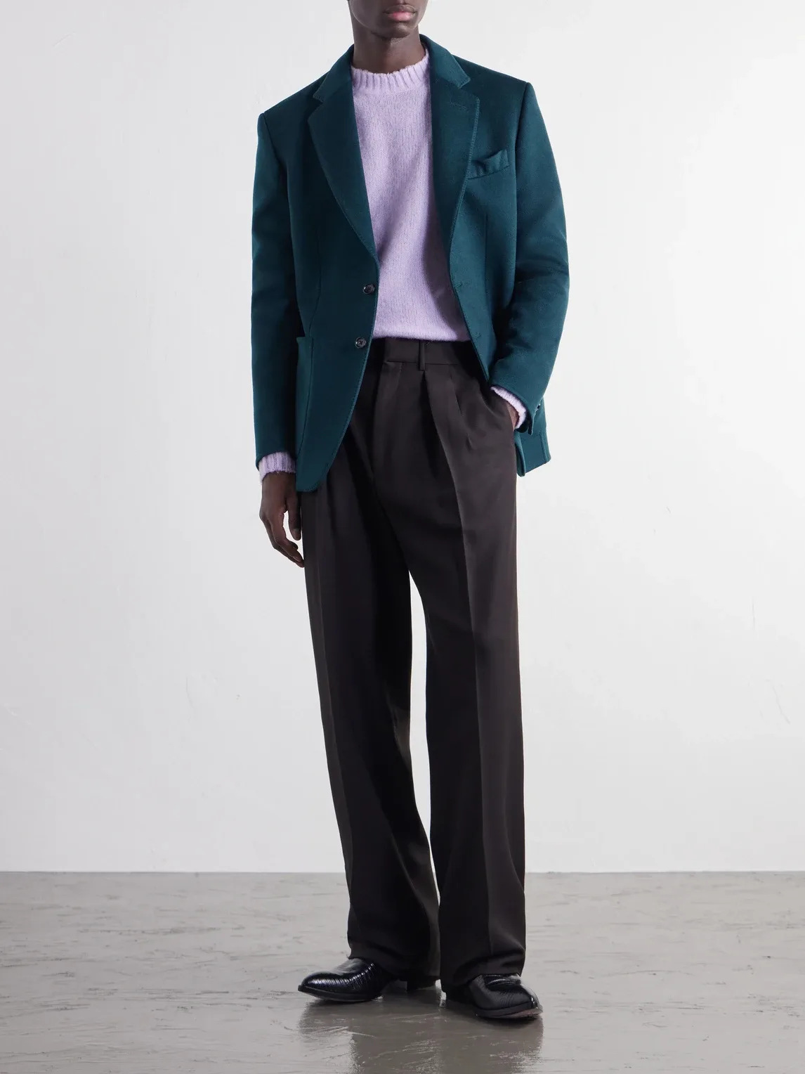Brushed Cashmere Sweater by Tom Ford