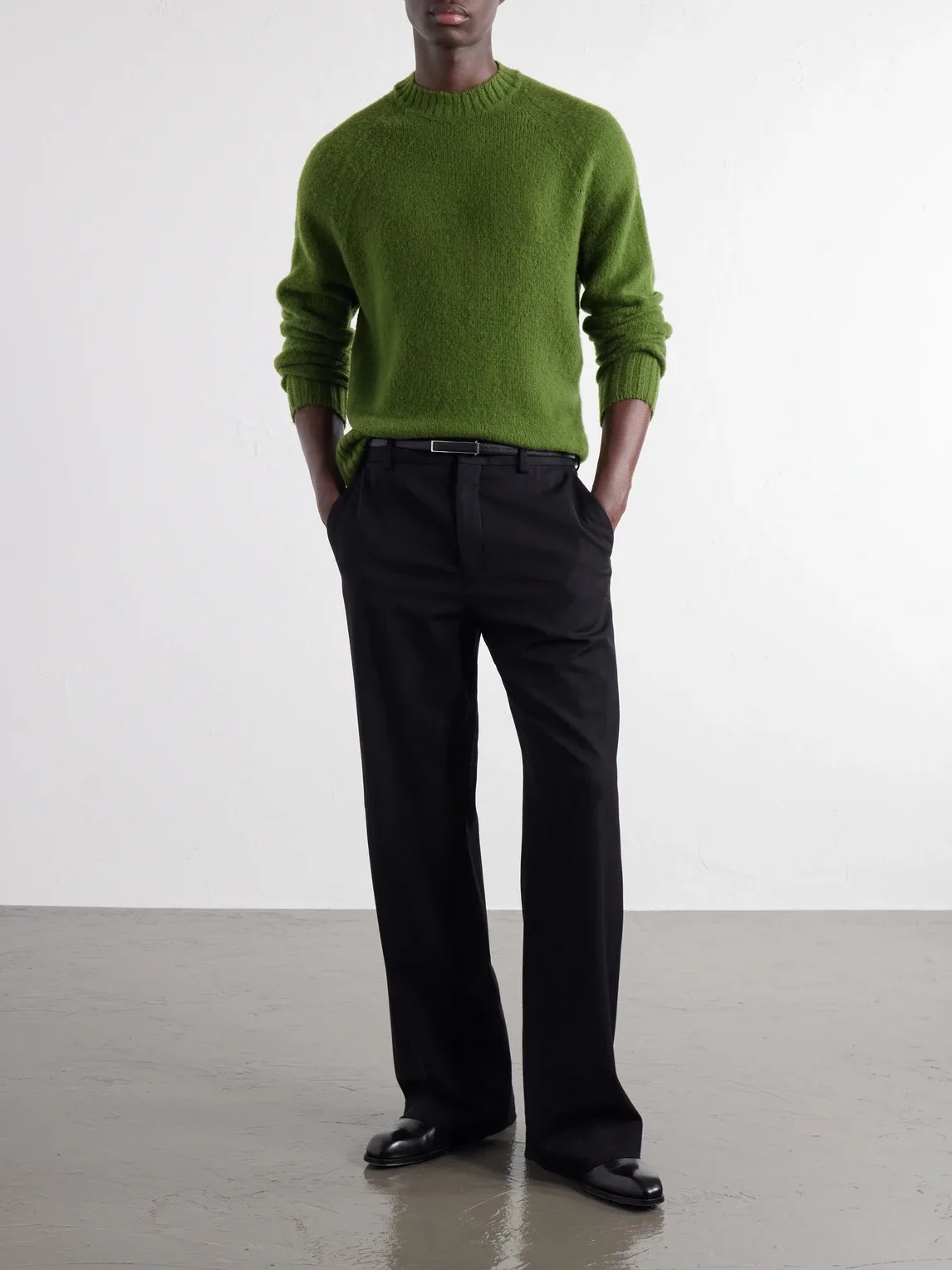 Brushed Cashmere Sweater