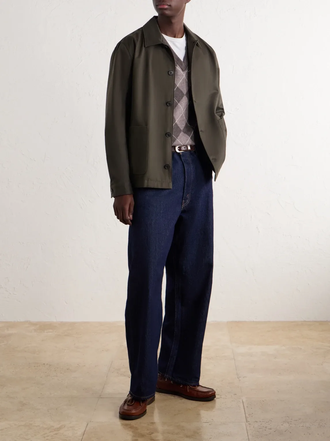Cotton-Drill Jacket