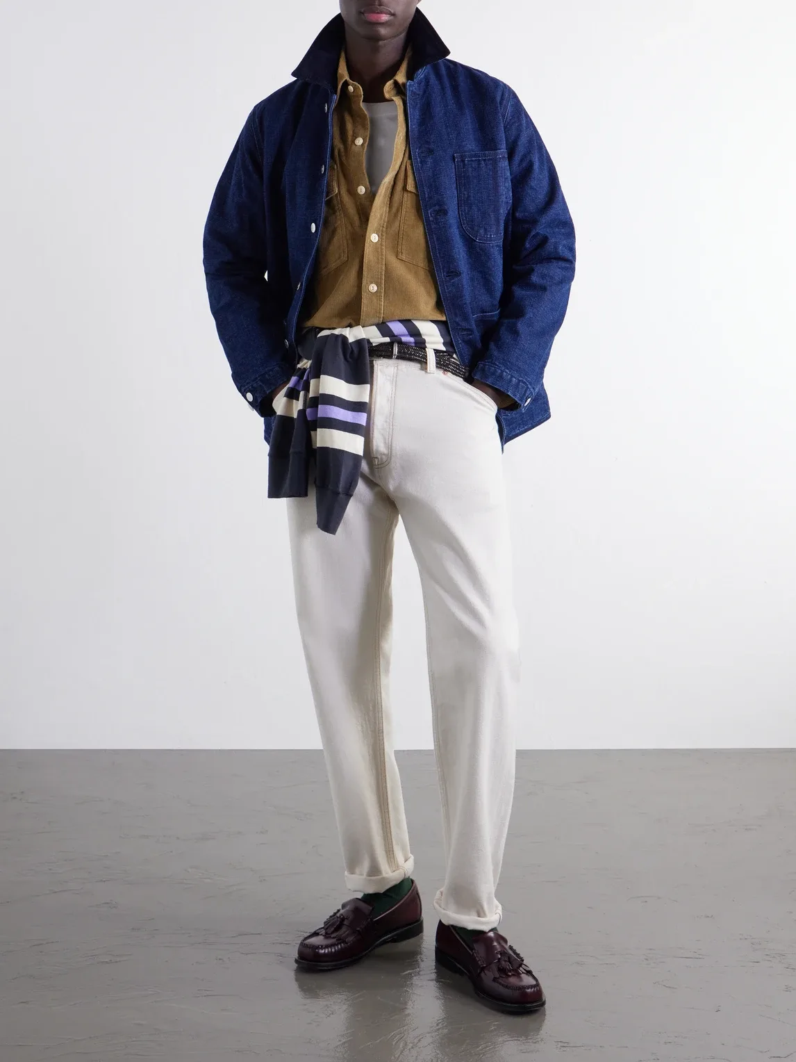 Cotton-Corduroy Shirt