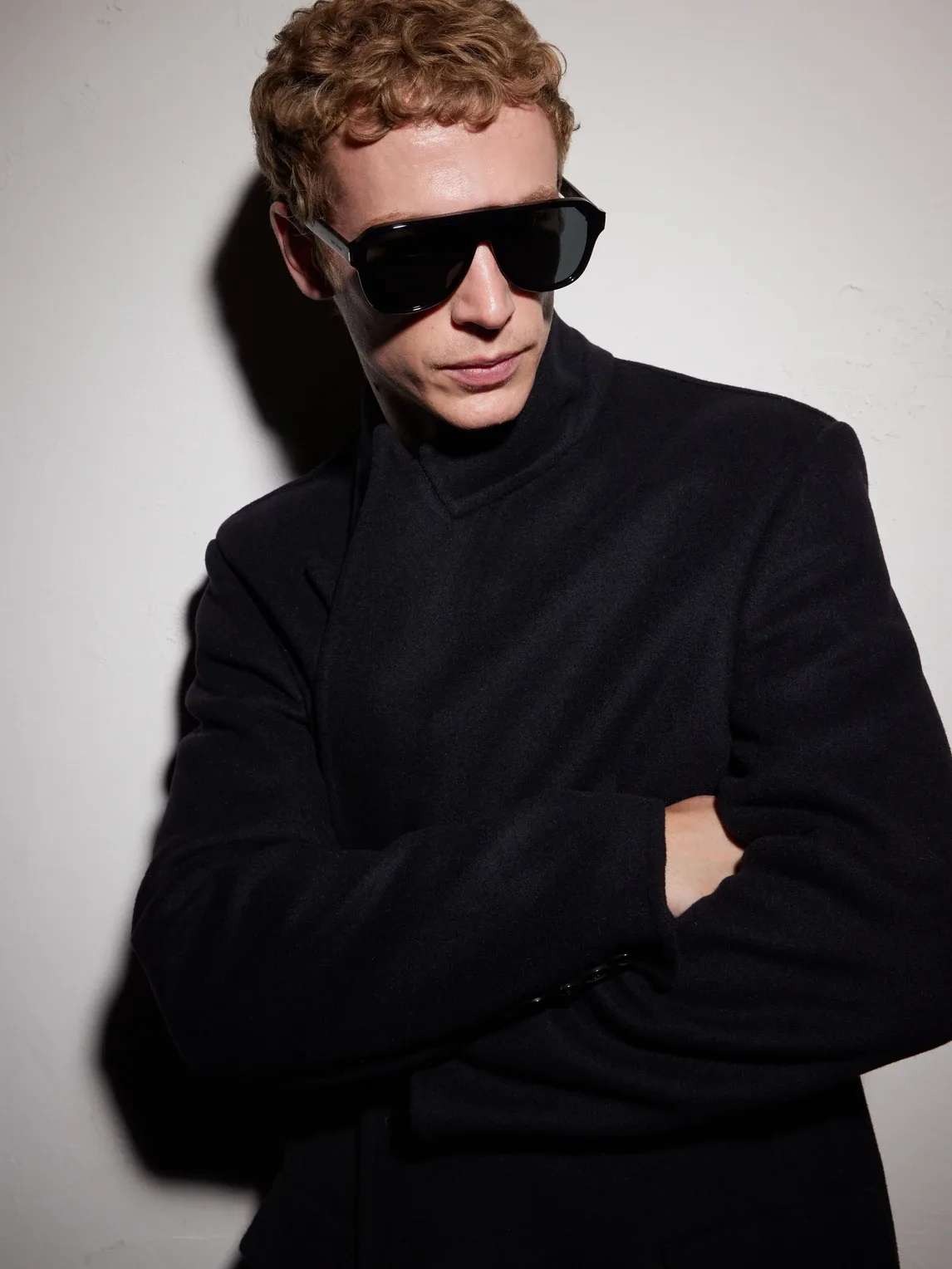 SL 970 Aviator-Style Acetate Sunglasses