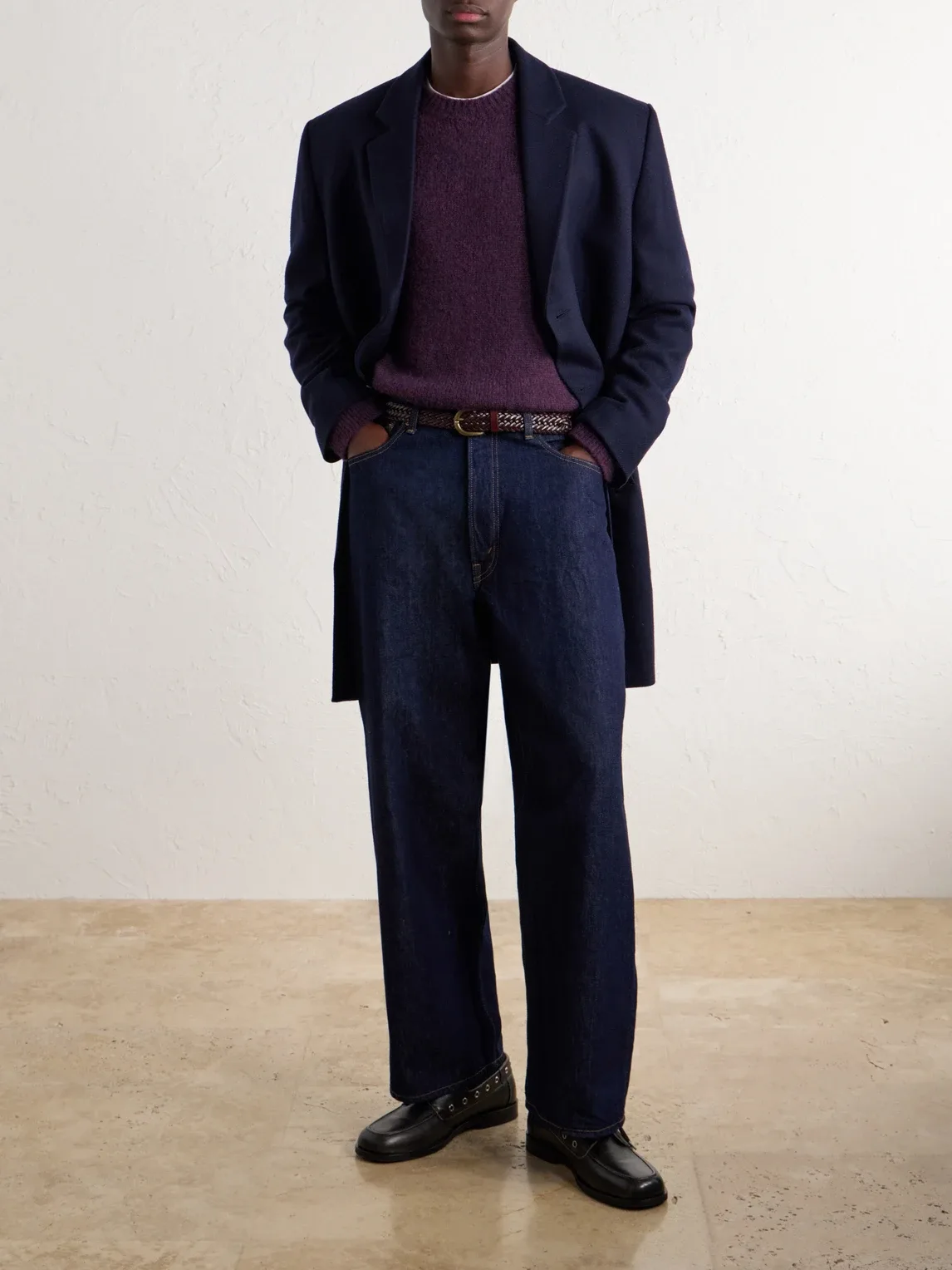 Wool-Twill Coat