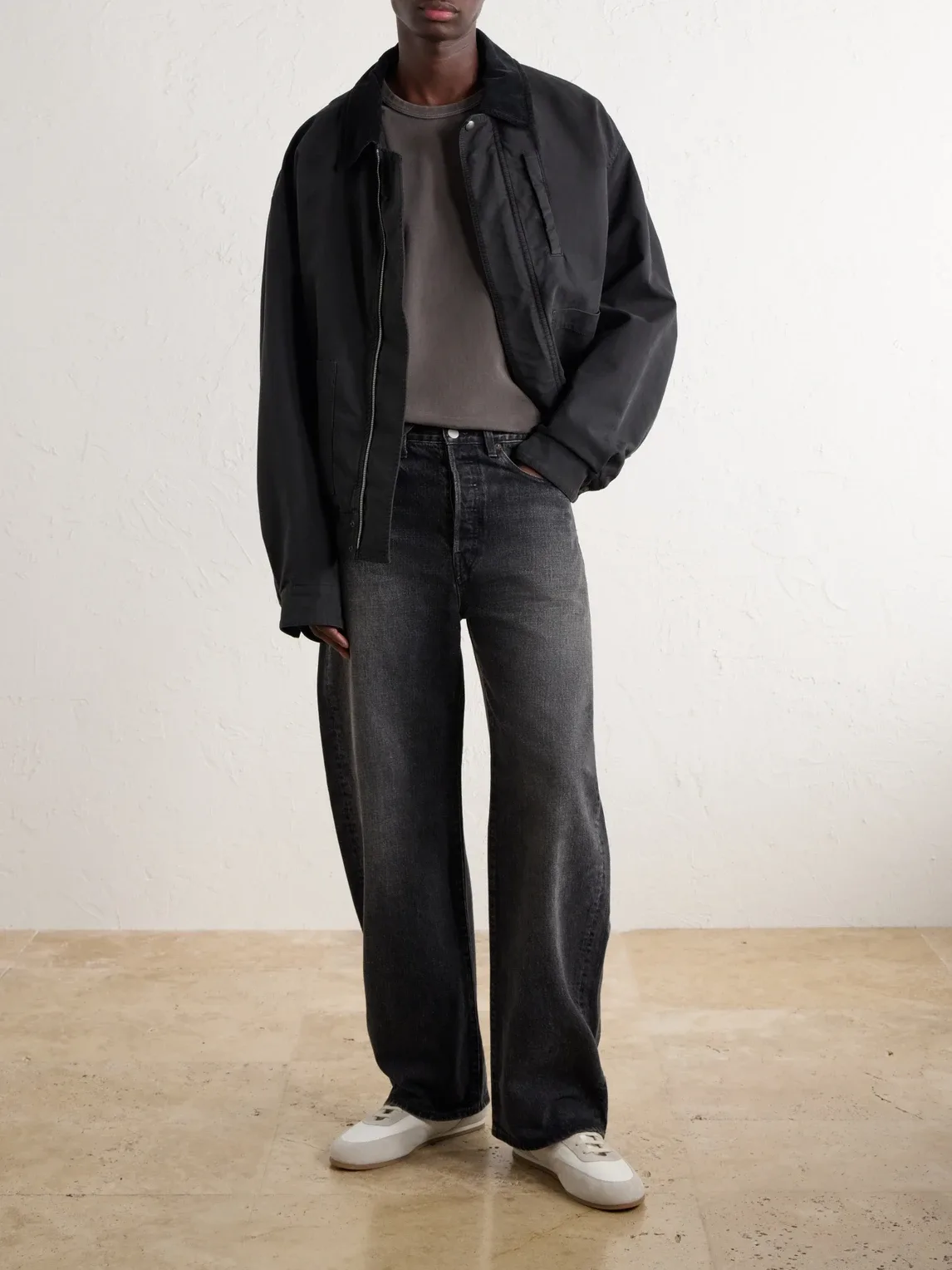 Garment-Dyed Cotton-Jersey T-Shirt