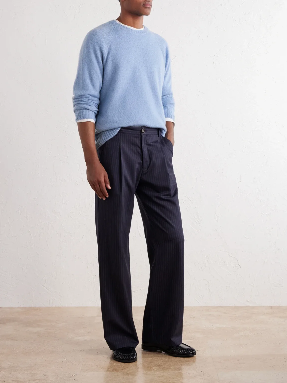 Cashmere-Jersey Sweater