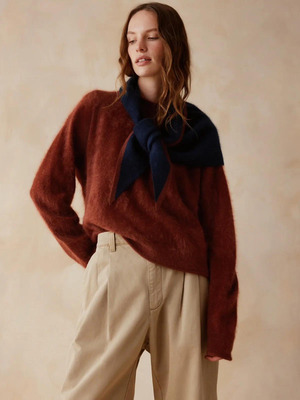 Banana Republic x Zankov Auden Cashmere Sweater by Banana Republic