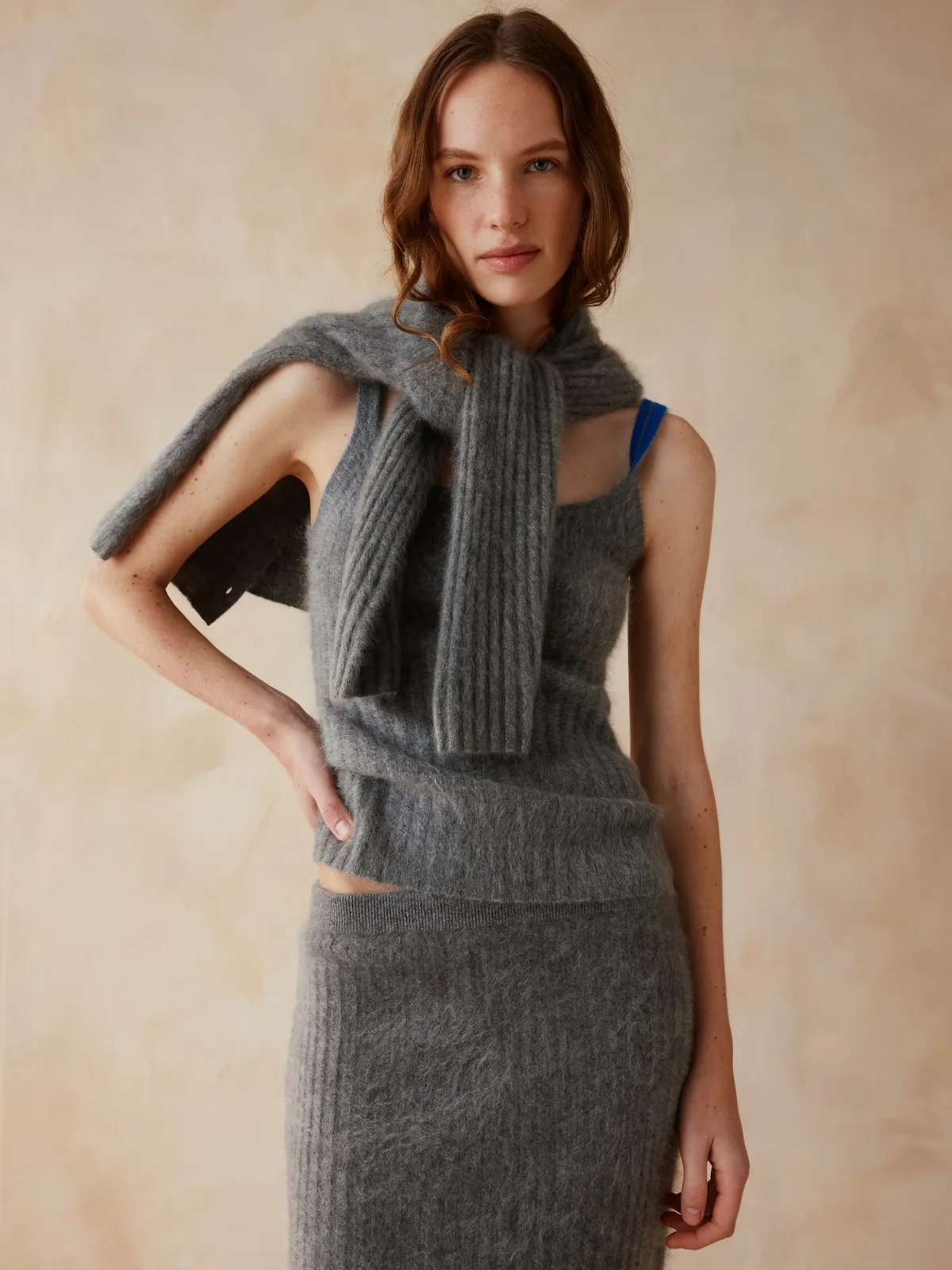 Banana Republic x Zankov Margaux Cashmere Tank