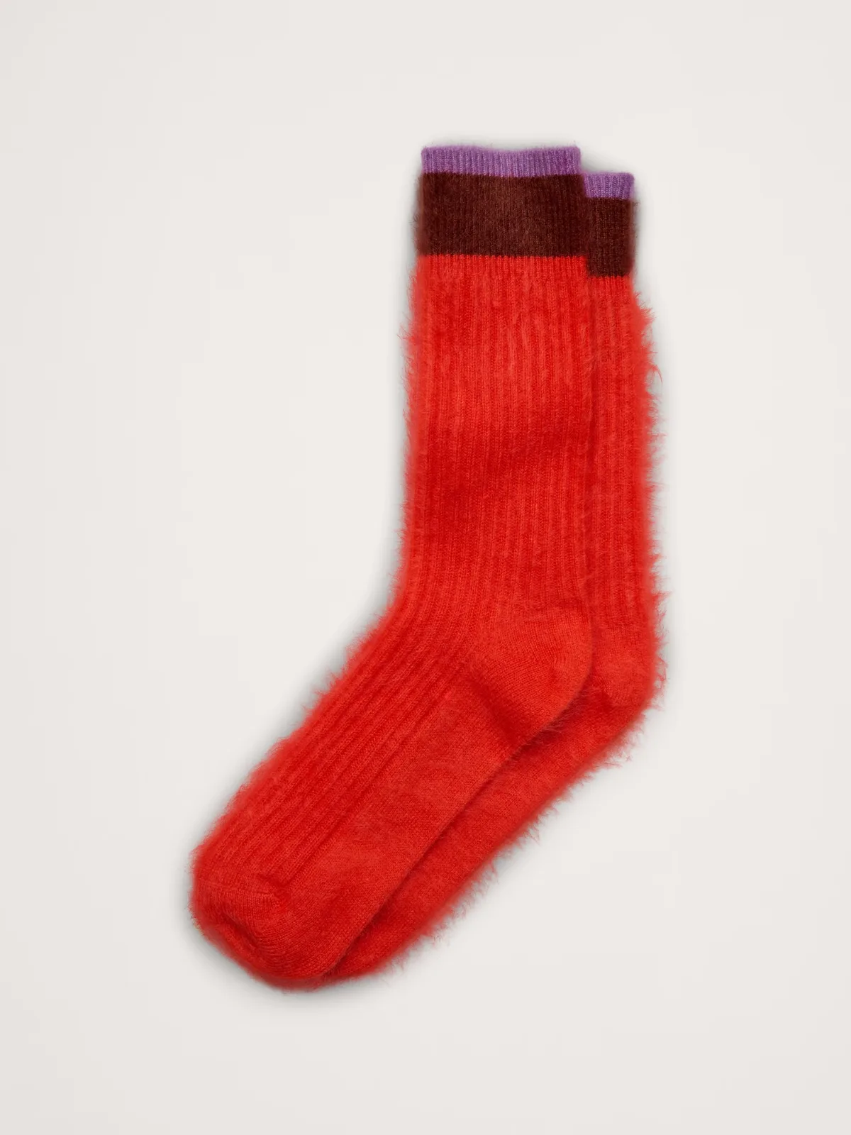 Banana Republic x Zankov Brushed Cashmere Sock by Banana Republic