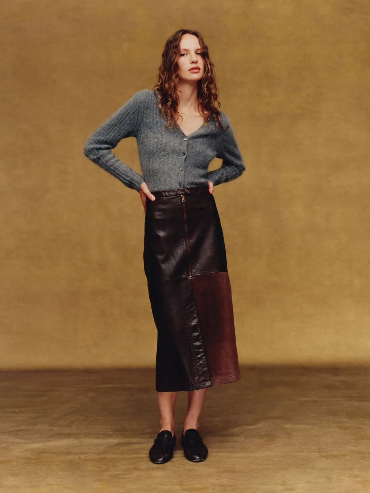 Banana Republic x Zankov Helene Midi Skirt by Banana Republic