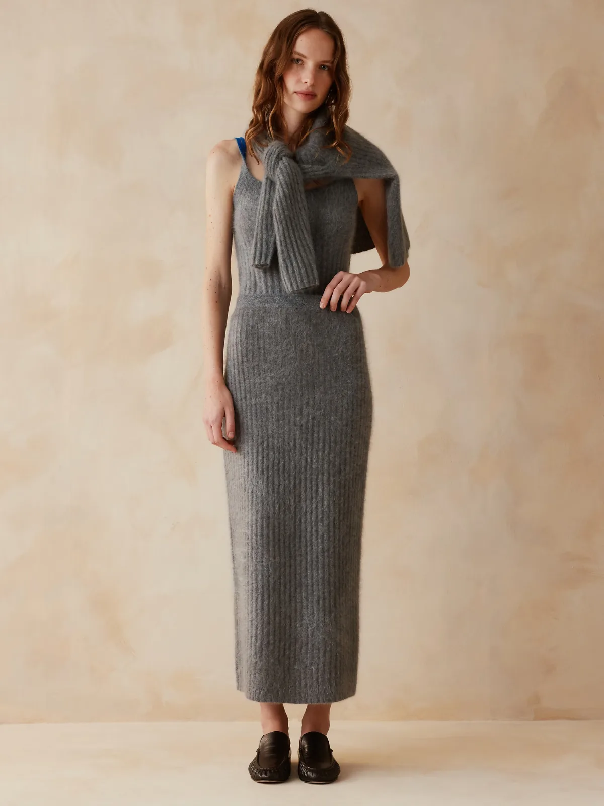 Banana Republic x Zankov Philippa Cashmere Skirt by Banana Republic