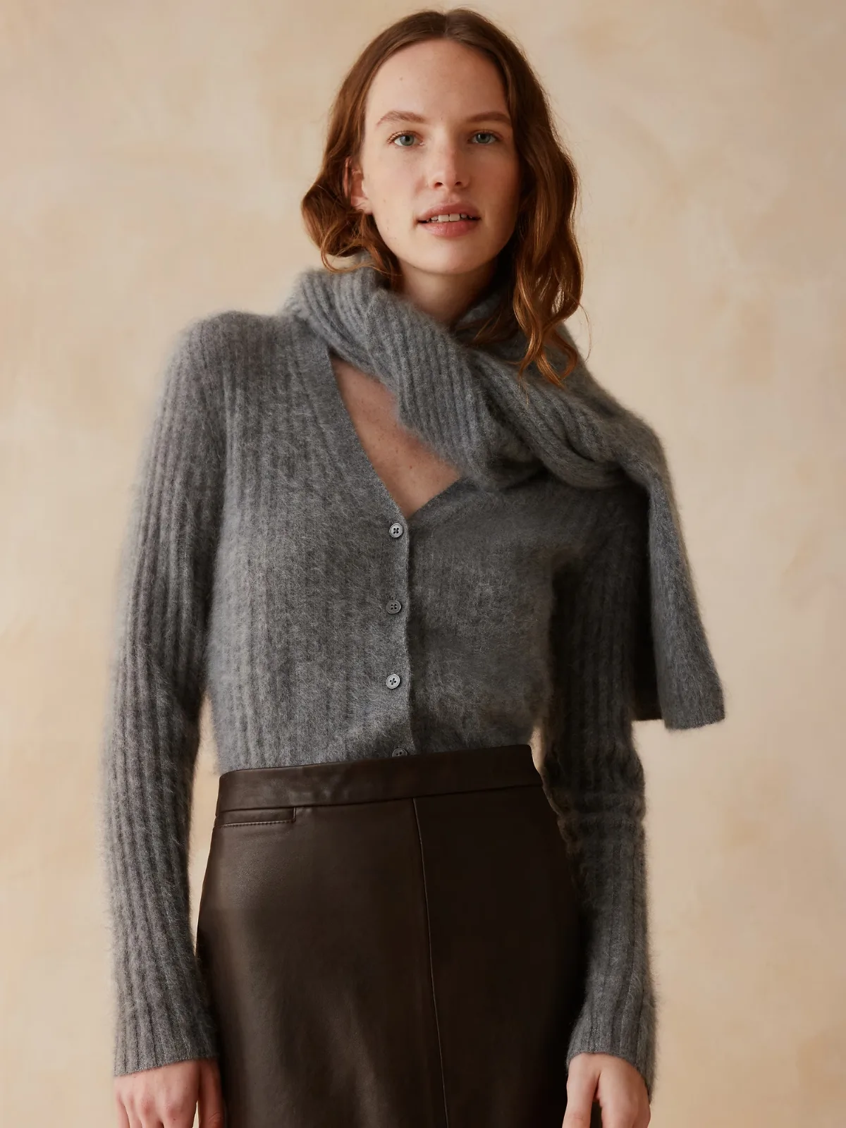 Banana Republic x Zankov Ludivine Cashmere Cardigan by Banana Republic