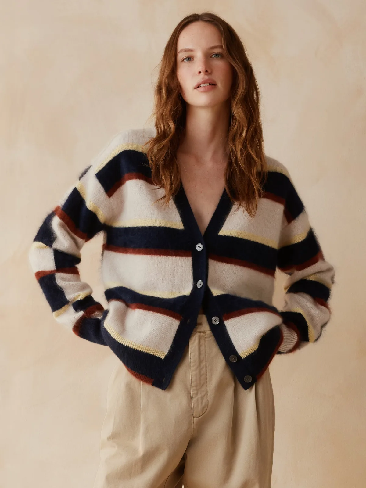 Banana Republic x Zankov Sasha Cashmere Cardigan by Banana Republic