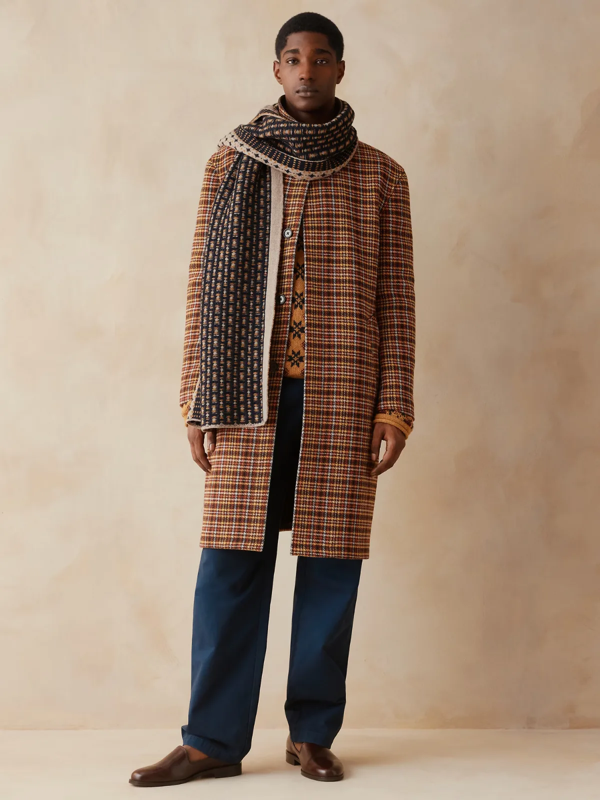 Banana Republic x Zankov Lev Italian Car Coat by Banana Republic