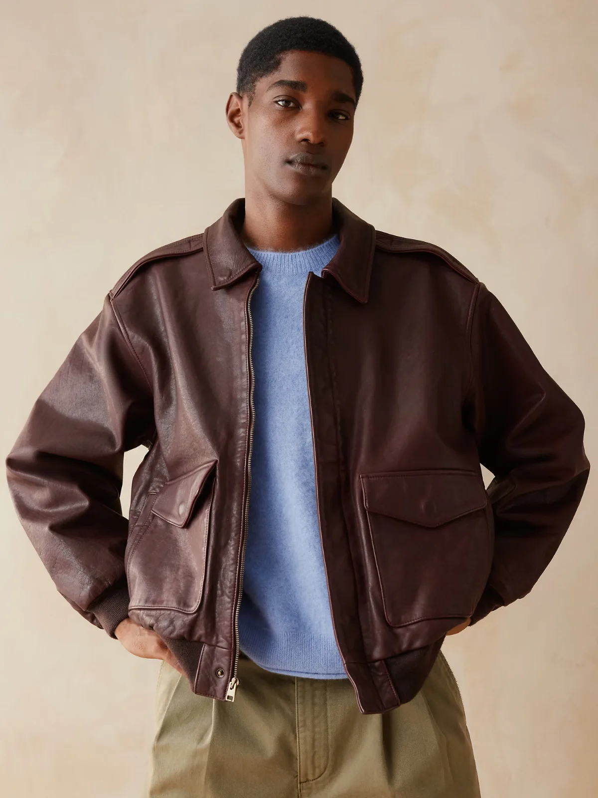 Banana Republic x Zankov Mateo Bomber Jacket by Banana Republic