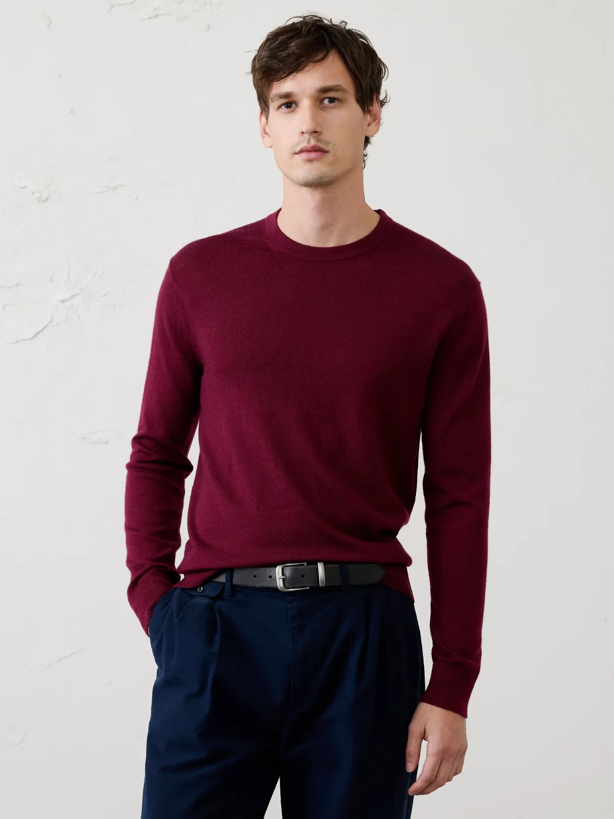 Merino Wool Sweater by Banana Republic
