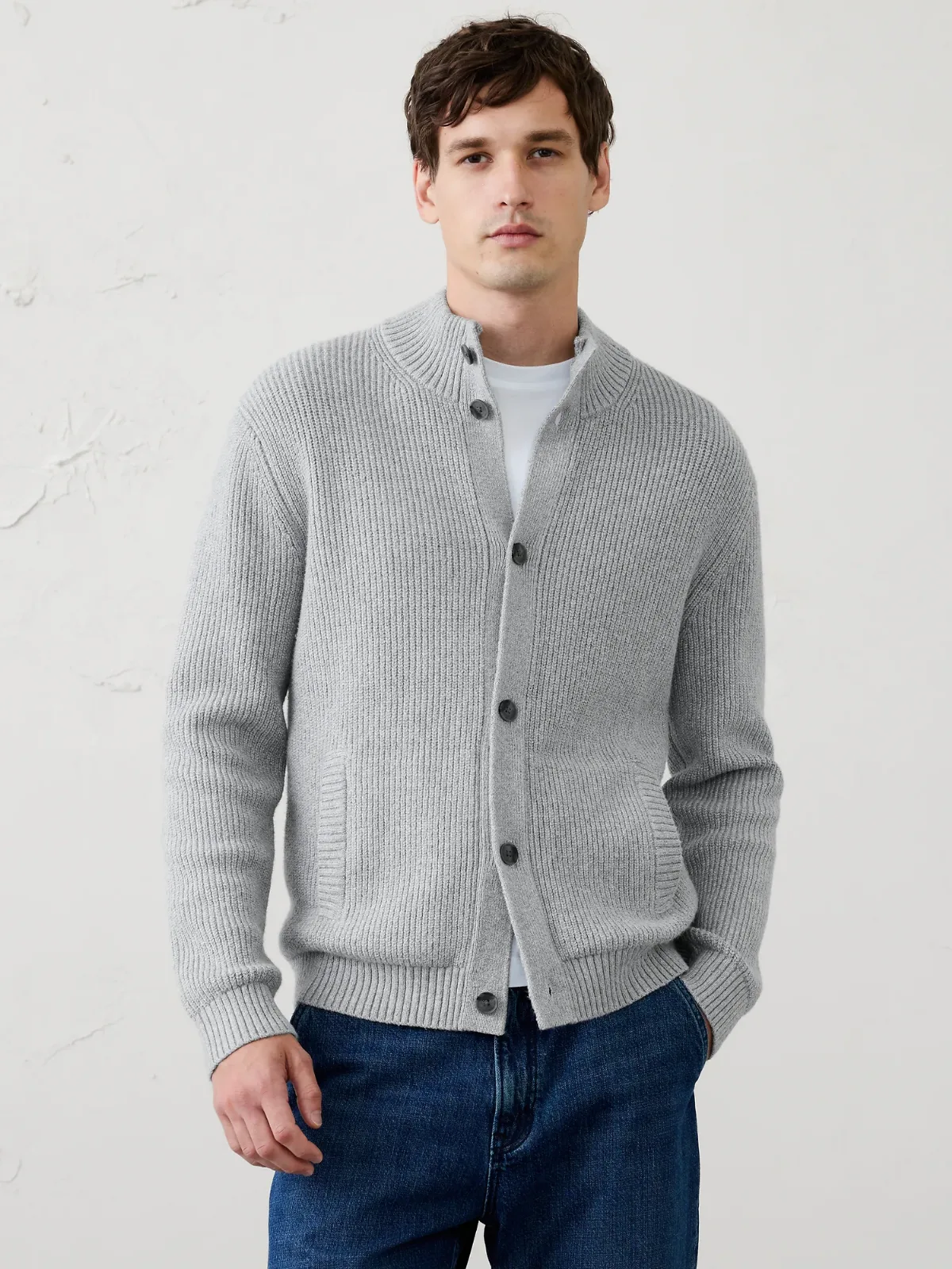 Cozy Textured Cardigan