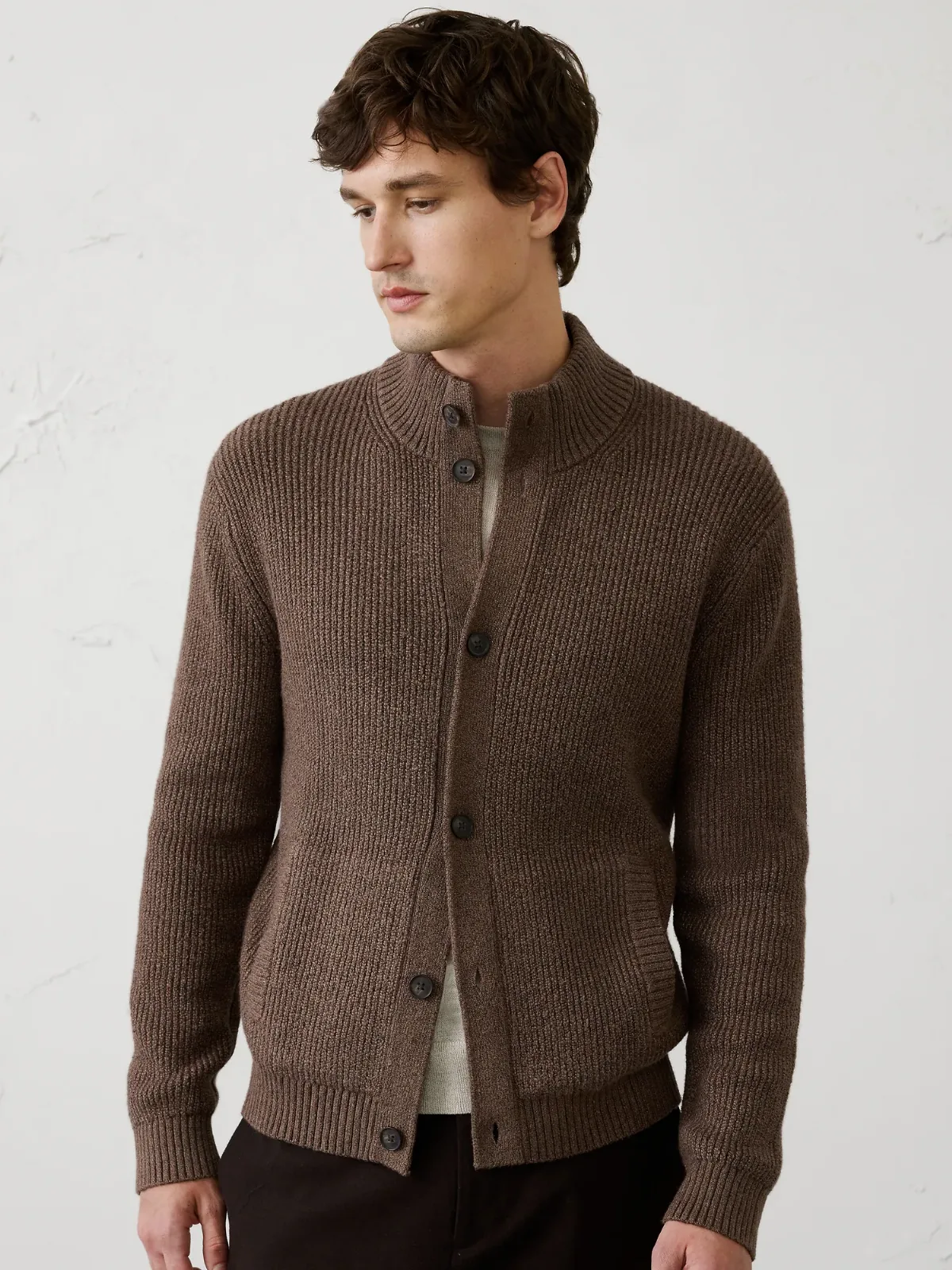 Cozy Textured Cardigan