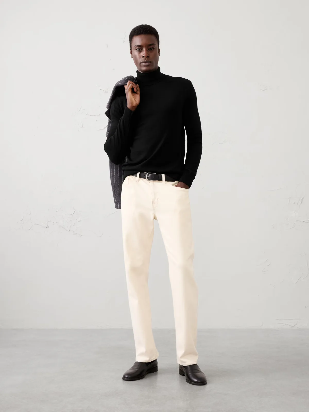Merino Turtleneck Sweater