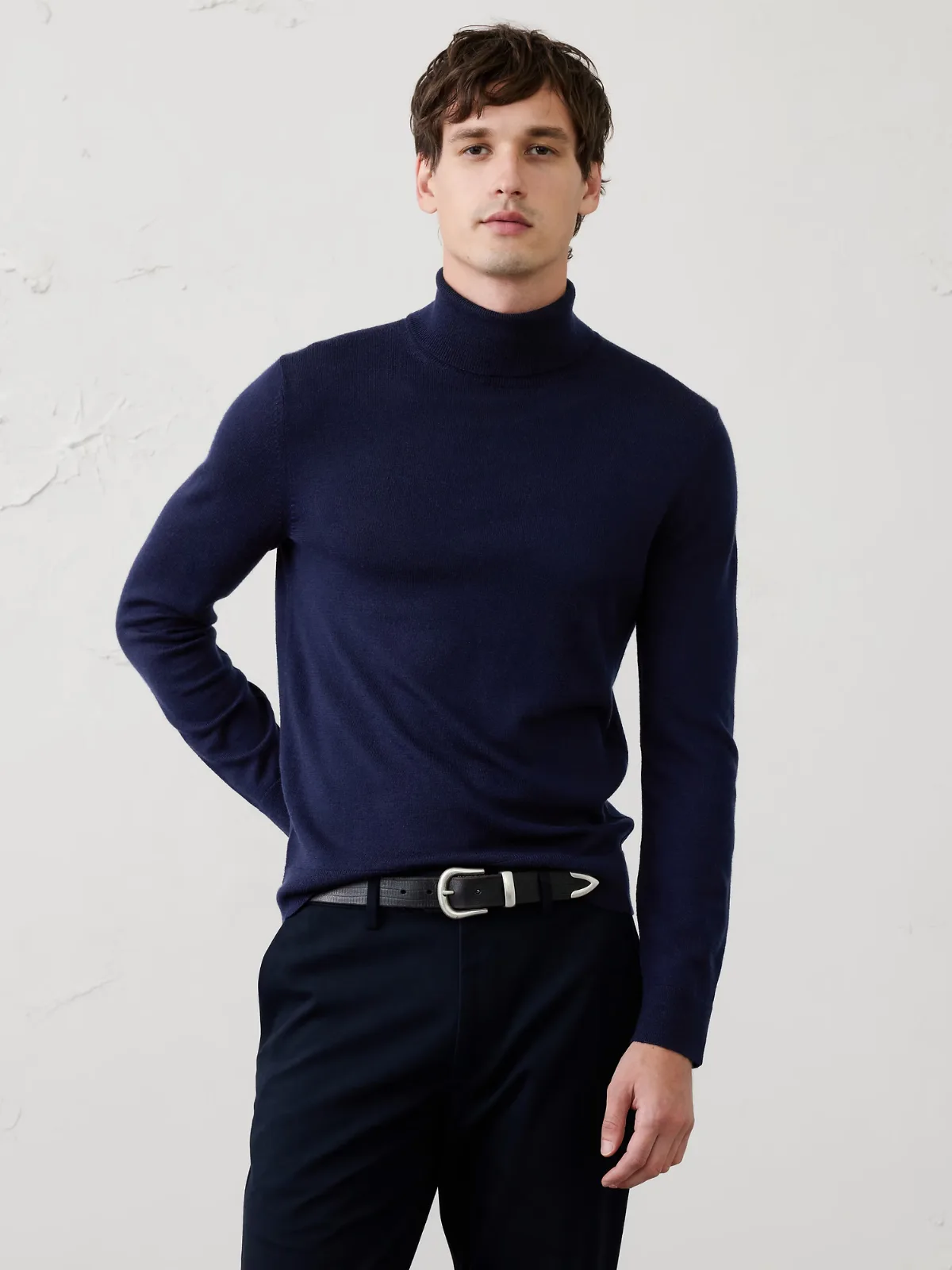 Merino Turtleneck Sweater