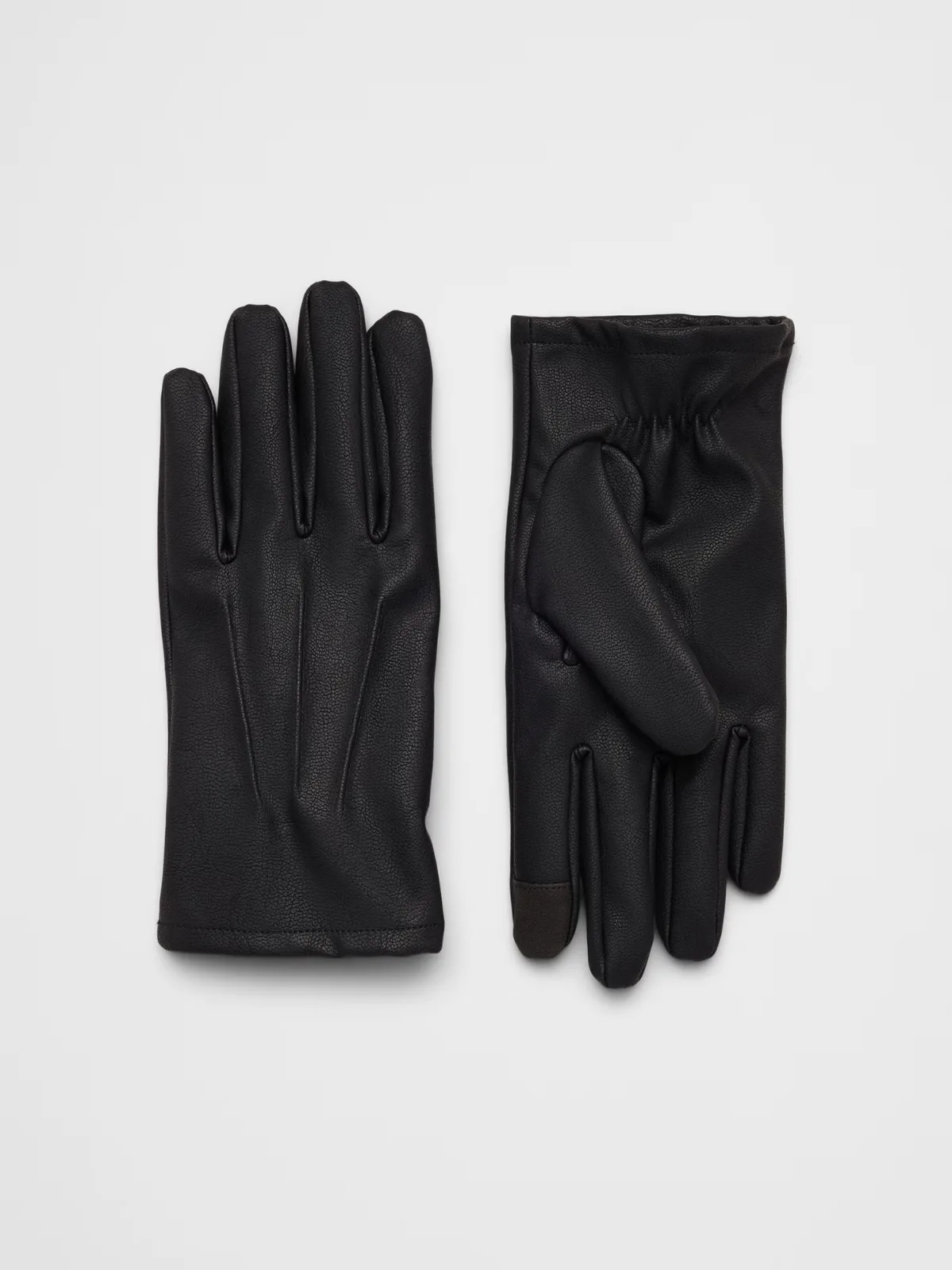 Vegan Leather Gloves