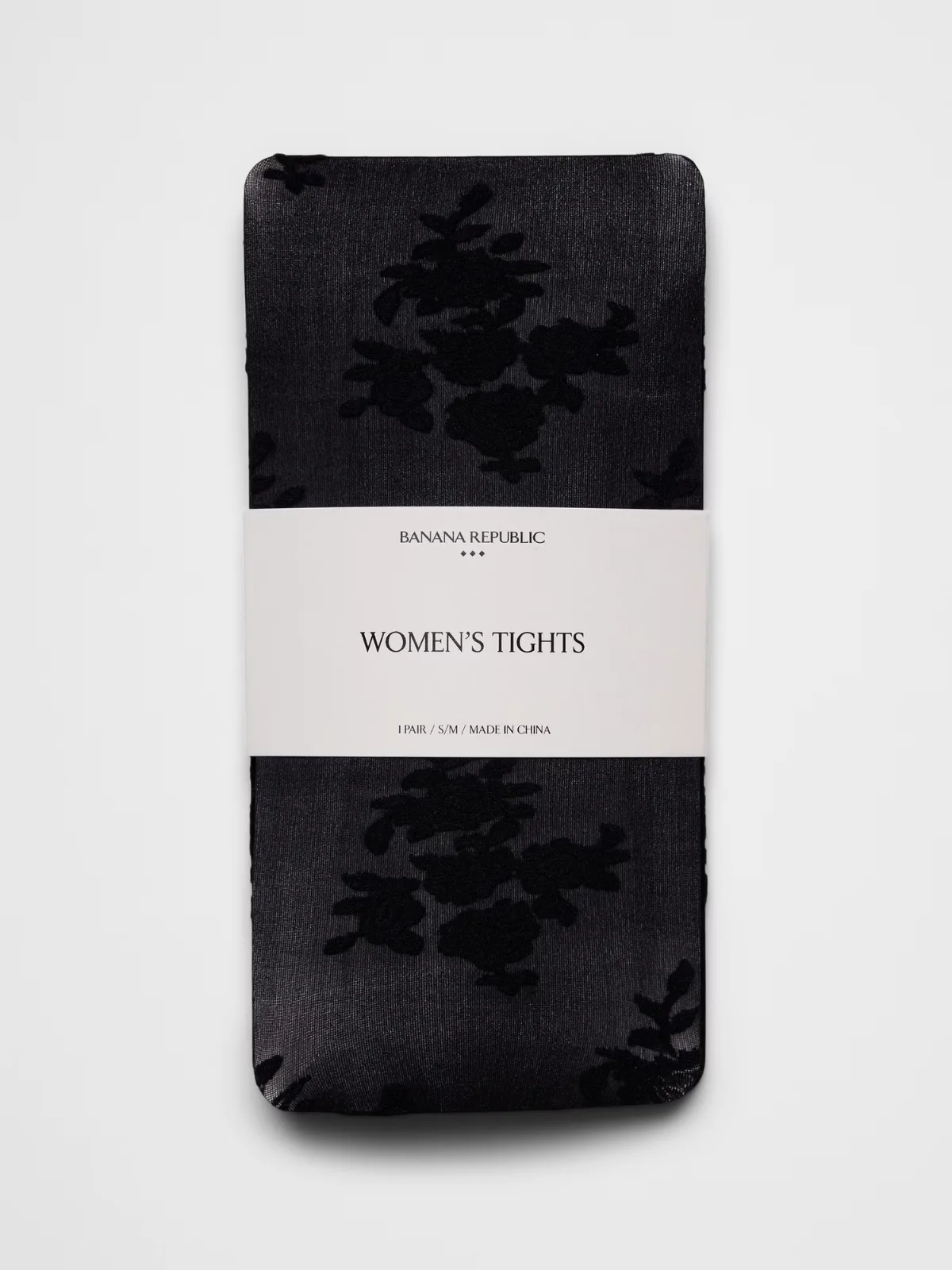 Patterned Tights by Banana Republic