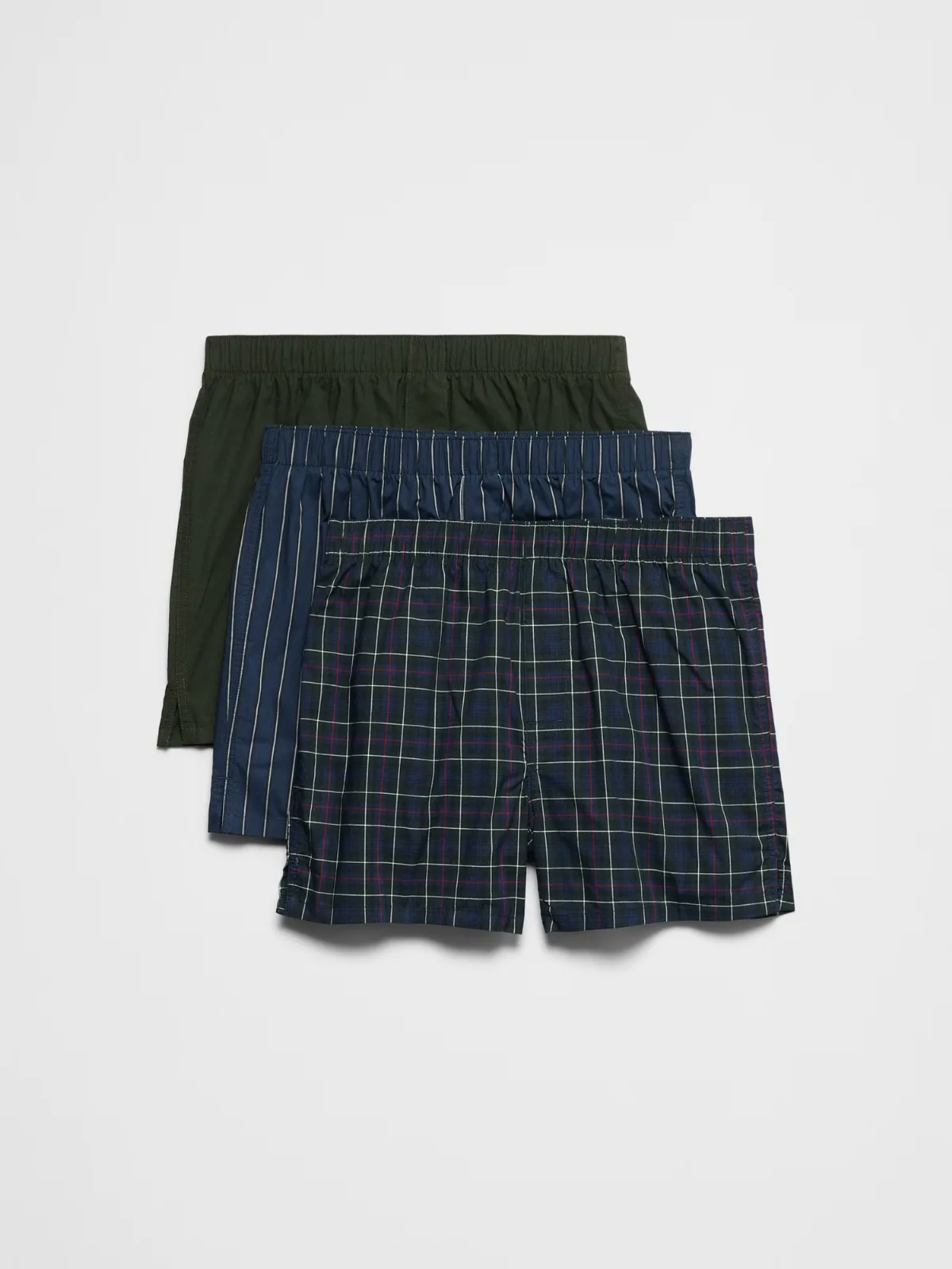 Cotton Boxers (3 Pack) by Banana Republic
