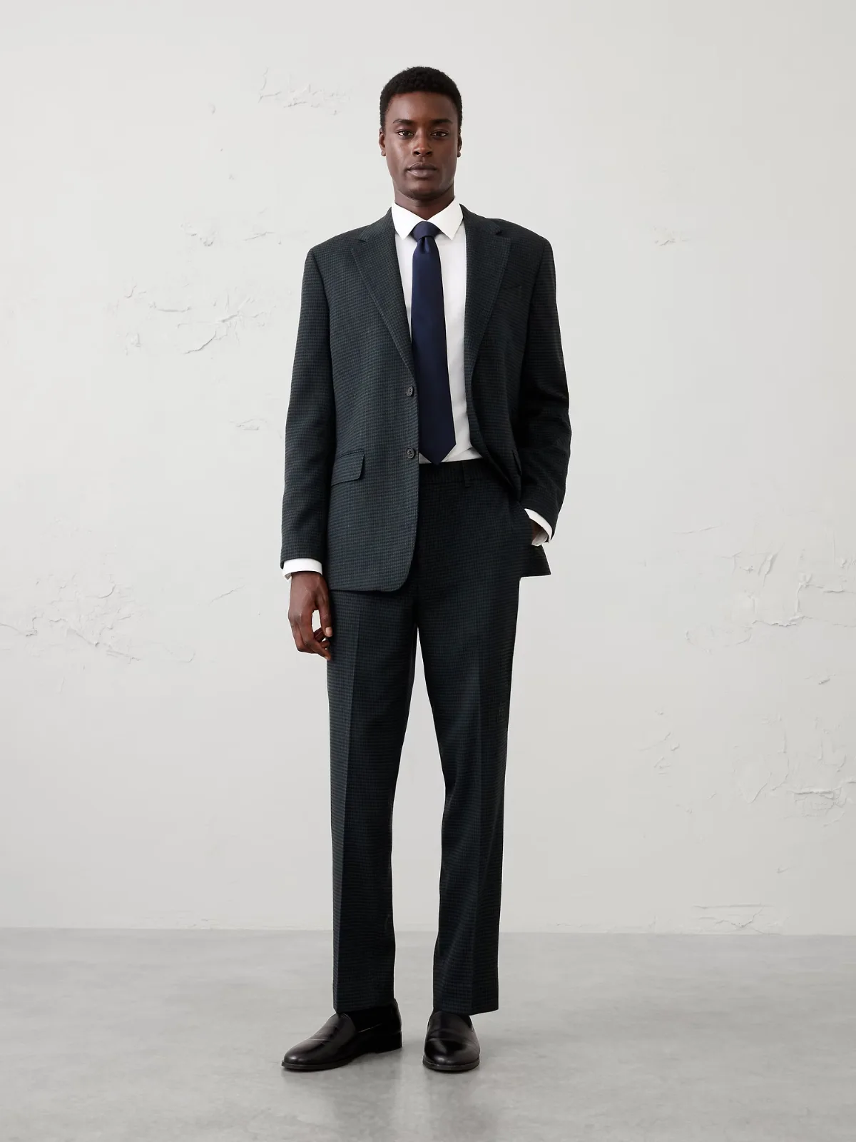 Houndstooth Suit Trouser