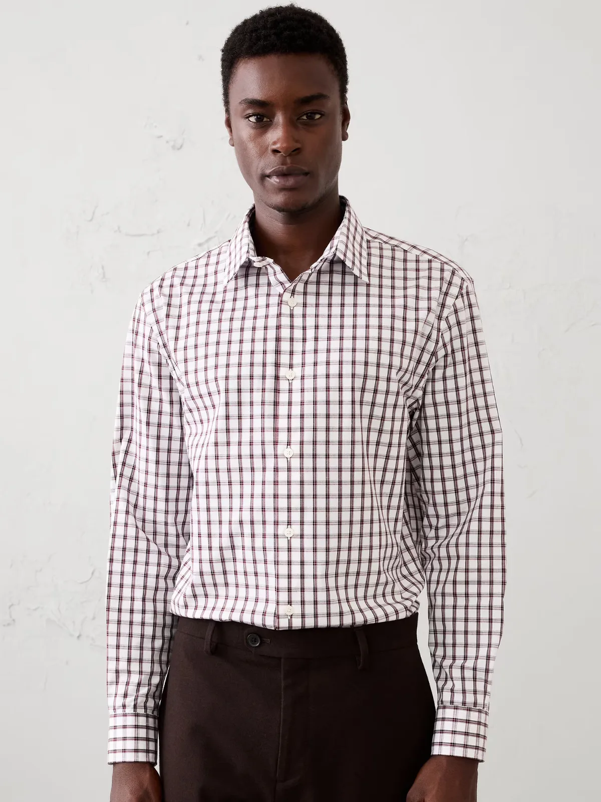 Athletic-Fit Dress Shirt by Banana Republic