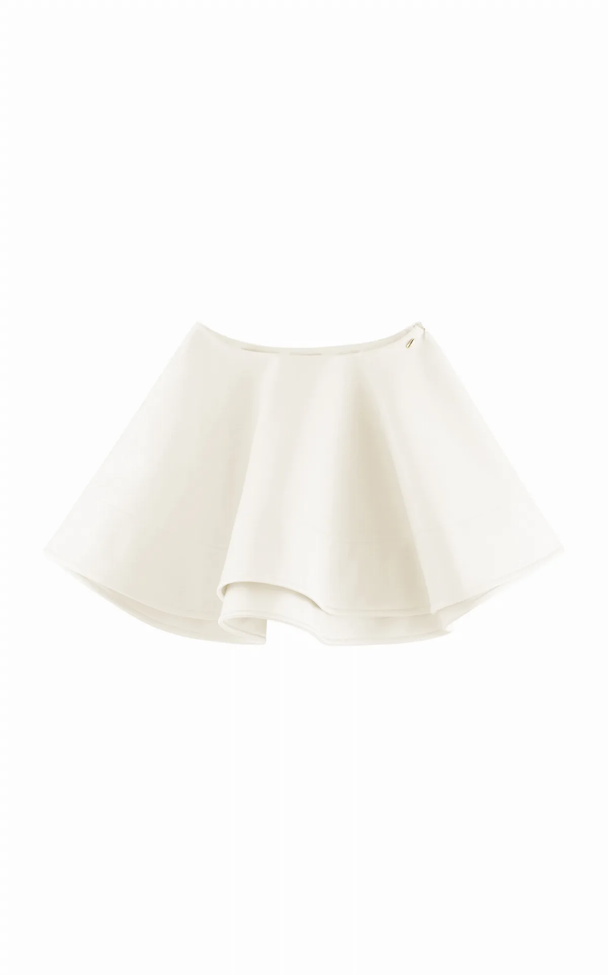 Bell Satin Mini Skirt by Arakii
