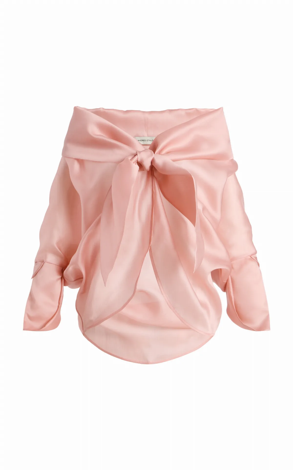 Lomas Silk Top by Andres Otalora