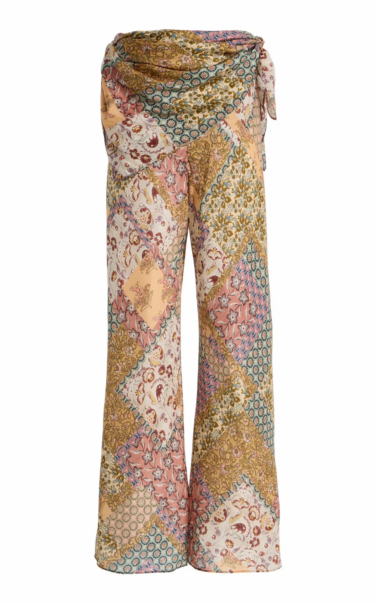Fairlight Silk Straight-Leg Pants by Zimmermann