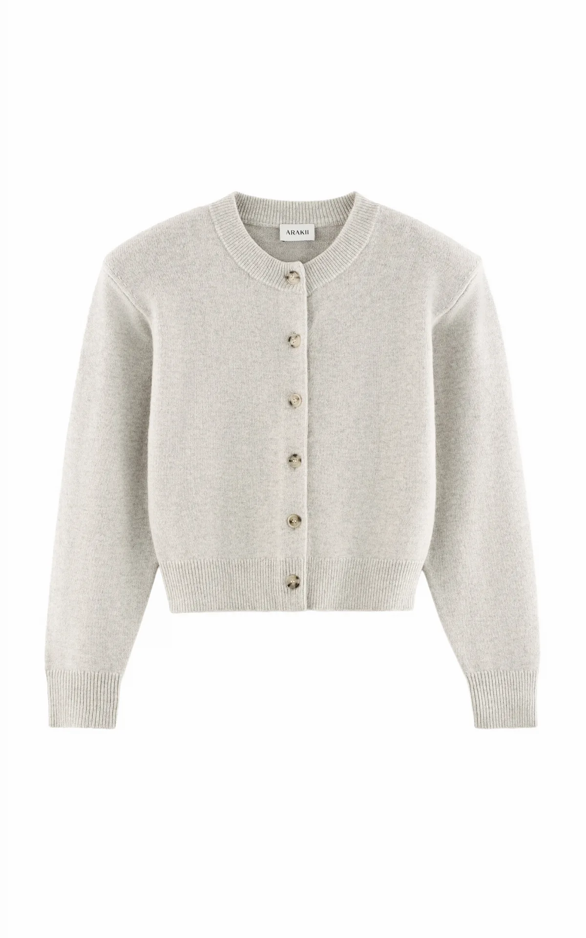 Nea Wool Cardigan by Arakii