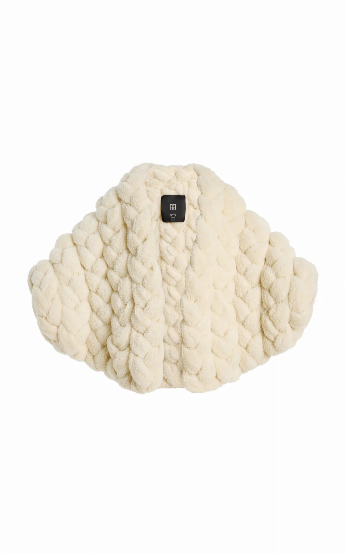 Braided Boucl Jacket by Bevza