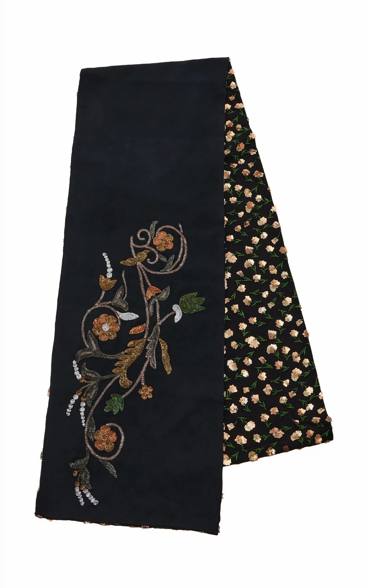 Embroidered Scarf