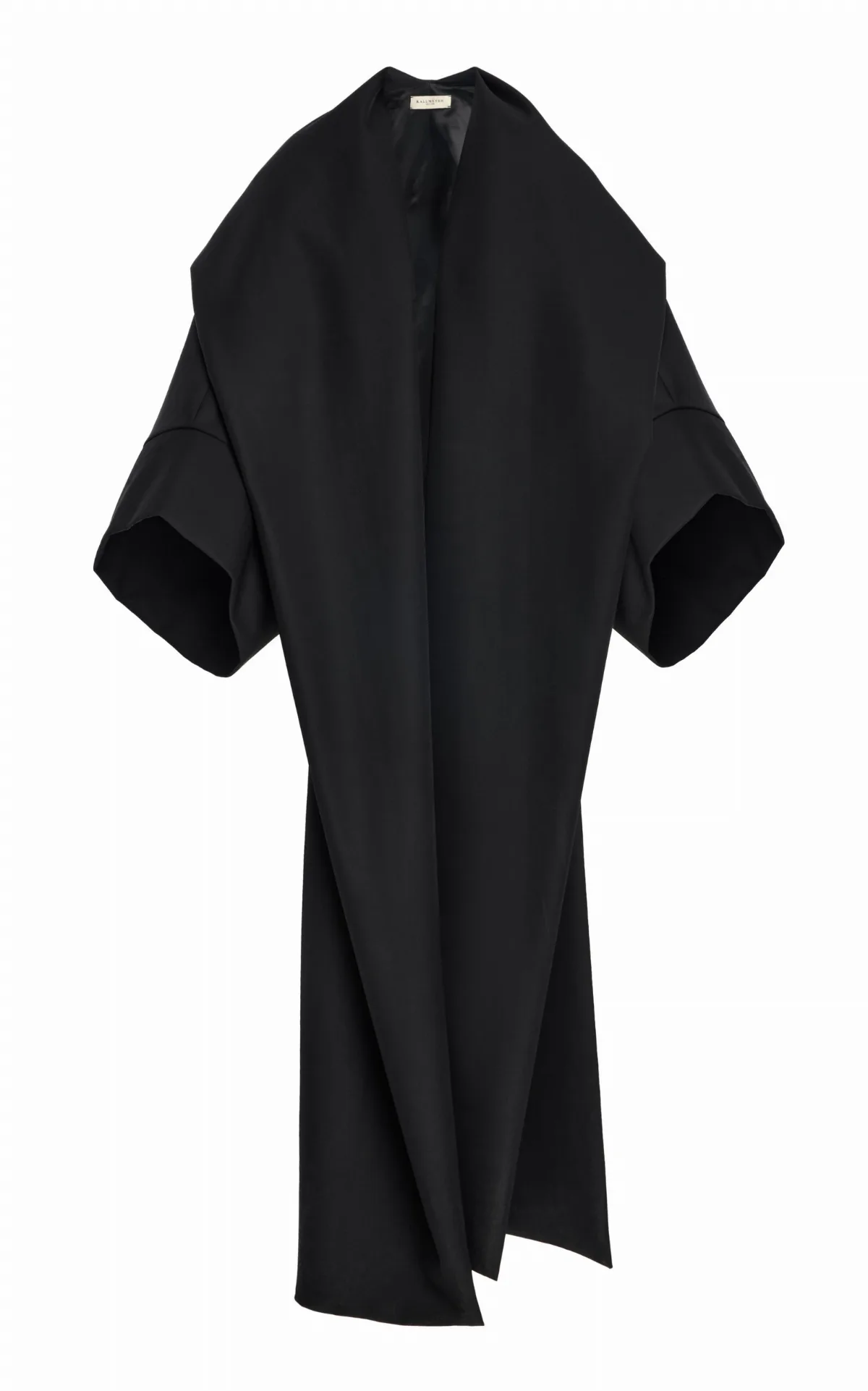 Saba Draped Wool-Blend Shrug by Kallmeyer