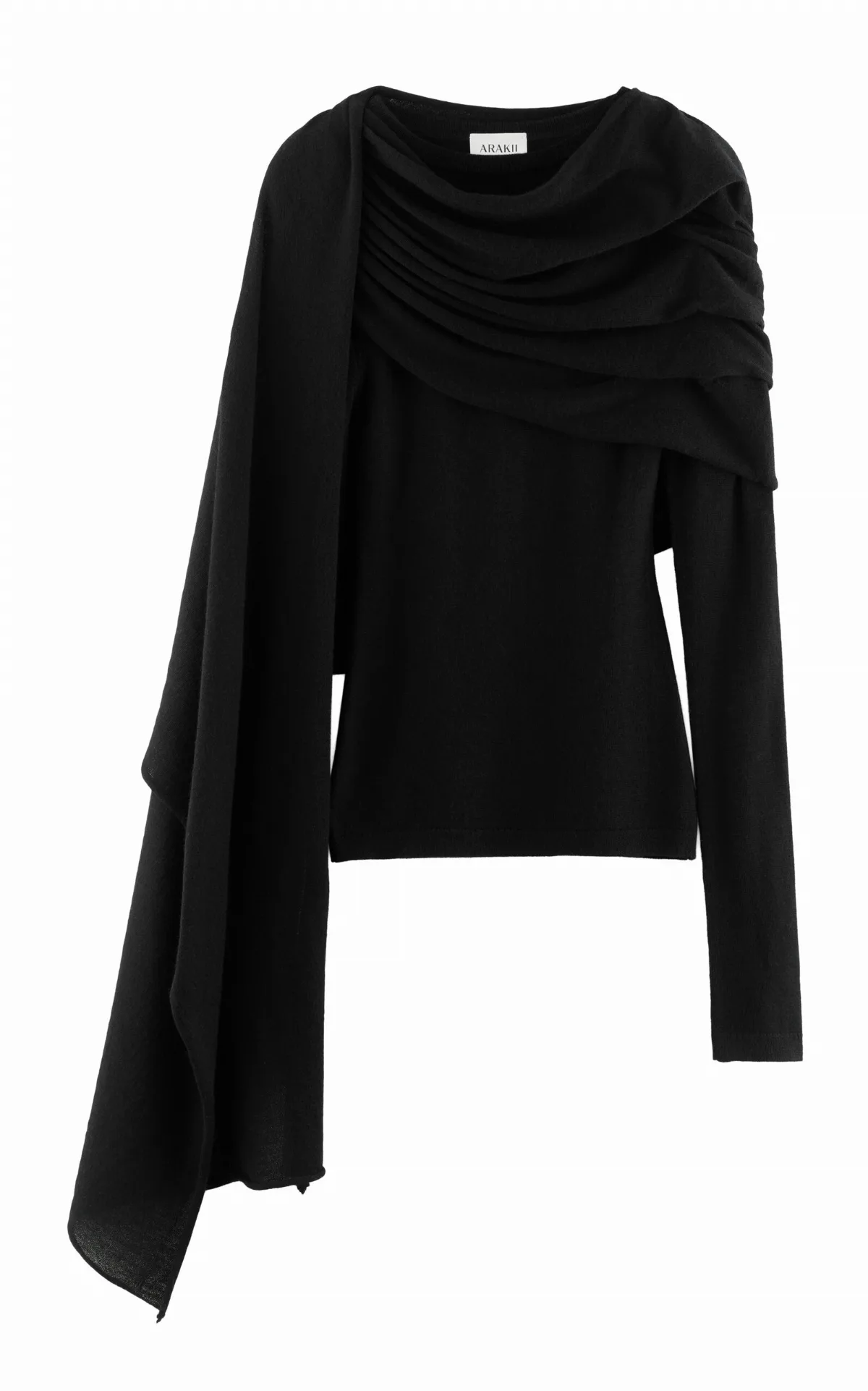 Haze Wool-Cashmere Top