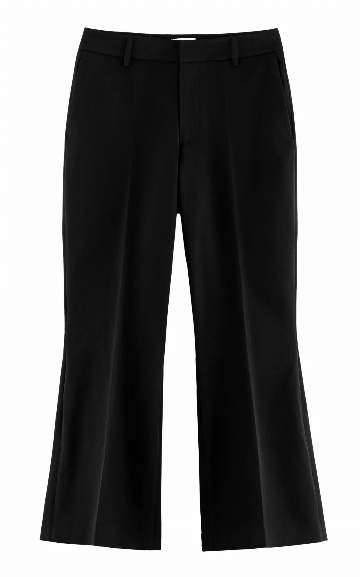 Kick Twill Flared-Leg Pants by Arakii