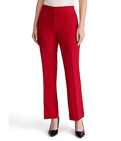 Fly Front Crepe Coordinating Trousers