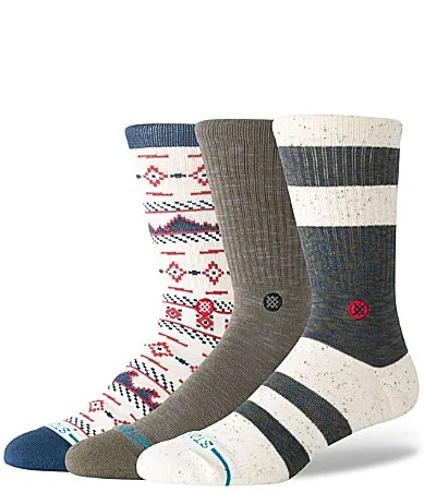 Marine Layer Crew Socks 3-Pack by Stance