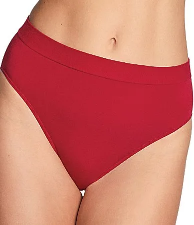 B-Smooth Seamless Hi-Cut Brief Panty by Wacoal
