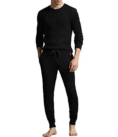 Thermal Waffle-Knit Sleep Joggers by Polo Ralph Lauren