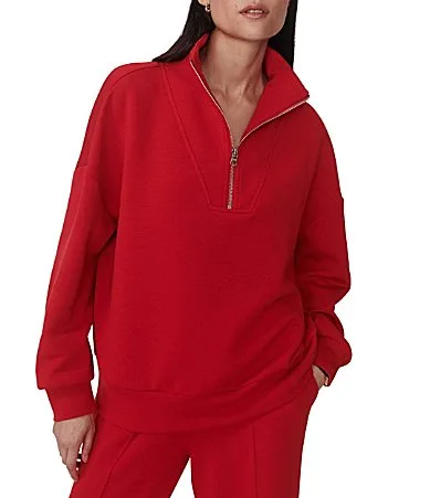 Hawley Coordinating Half Zip Sweatshirt by Varley