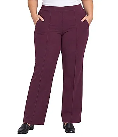 Pull on Wide Leg Trouser Pants by Liverpool Los Angeles